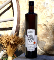Vergers des brunots - Huile d'olive de Nyons AOP 75cl