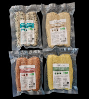 Les Saisissantes - Assortiment revendeur (4 recettes x 4 paquets)