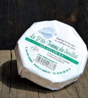 Elevage de Cochons en Forêt et Produits du Terroir Jurassien - NOUVEAU - La P'tite tomme du Souillot - Ail des Ours