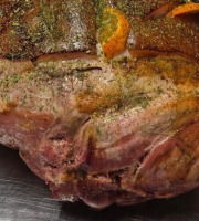 Ferme de la Paumerais - JAMBONNEAU SANS OS DE NOEL - 500 GR