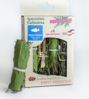 Les Herbes du Roussillon - 4 Mini-bouquets "spécial Poisson" Thym, Laurier, Romarin, Fenouil.