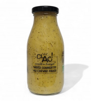 CLAC Conserverie - Sauce Courgette Chèvre 250g