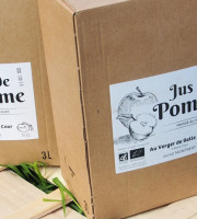 Mon Petit Producteur - Jus de pomme bio - 3L