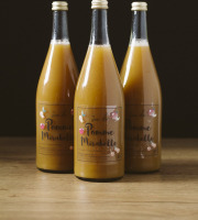La Ferme des Prun'Elles - Jus Pomme Mirabelle x12