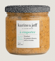 Karine & Jeff - Fondant de patates douces, tofu et ricotta 6x360g