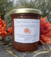 Rébecca les Jolies Fleurs - Confiture Dahlia Argousier