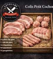Boucherie Lefeuvre - Colis petit cochon