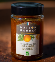 Maison Gannac - Confiture d'Orange douce - 220 gr