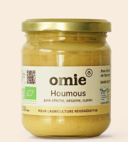 Omie - Houmous bio - pois chiche de Charente - 180 g