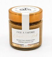 Maison Sailler Berthaz - Pâte à tartiner noisettes, chocolat au lait & crêpes dentelles