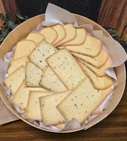 La Fermière - Plateau Raclette n°3: Fromages nature et truffes pour 4 personnes