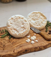 Ferme de l'Elanion - Palet Frais Nature 120g