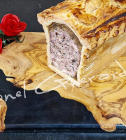 Boucherie Charcuterie Traiteur Lionel Ghérardi - Pâté en Croûte de Pintade aux Morilles x 2