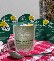 Lait Prairies du Boulonnais - Yaourt brassé Vanille - 6 x 125g