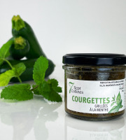 Sept Collines - Tartinable apéritif - Courgettes Grillées à la Menthe 100 g