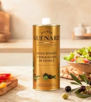 Huilerie Maison Guénard - Huile d'olive vierge extra de France 1L