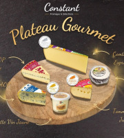 Constant Fromages & Sélections - Plateau Gourmet - Fromage - 2,45 kg