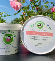 Glaces de Meuse - Sorbet Plein Fruit - Fraise 360 gr