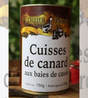 Ferme de Pleinefage - 3 Cuisses aux Baies de Cassis - Boîte de 650g