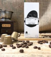 Cafés Factorerie - Capsules Blend Le Gourmand - 10 capsules