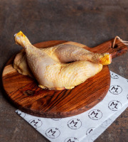 Maison Lascours - Cuisse de Poulet Fermier Jaune - 3 x 1000gr