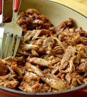 Ferme des Hautes Granges - Effiloché de canard confit - 100% canard - 490gr