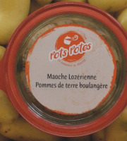 Pots Potes - Maoche lozérienne - pomme de terre boulangère