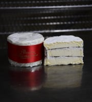 Alléosse Maitre Artisan Affineur Fromager - Alléosse - Brillat Savarin IGP Truffé (demi)