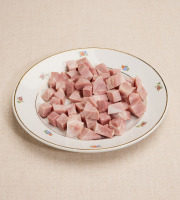 Maison Millas - Dés de jambon blanc - sans ajout de sel nitrité