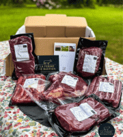 La Ferme de Bastien - [Précommande] Colis de viande de bœuf de race bazadaise BIO "Le Grill" 10kg