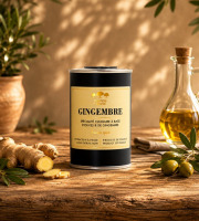 Moulin à huile Bastide du Laval - Huile d'olive Gingembre