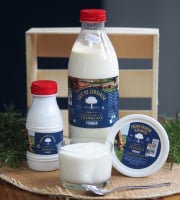 Ferme de La Tremblaye - Crème fraîche