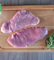 Ferme GAEC Côte Pardin - [SURGELE] 0.6 kg Escalopes de Veau BIO Race Aubrac