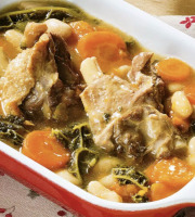 L'OLIVERAIE DU COUDON - [Précommande] GARBURE AU CONFIT DE CANARD 1KG POUR 2 PERSONNES