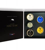 Caviar Perle Noire - Coffret Perle Noire "Oeuforie" 50g