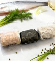 Beurre Plaquette - Selection de beurres "Ideal Poisson"