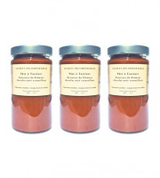 Secrets Incomparables - Pâte à Tartiner Noisette du Piémont IGP Chocolat Noir Croustillant (Offre -5%: 720gx3)