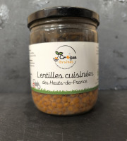 Ferme Joos - Lentilles cuisinées des Hauts-de-France