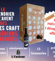 L'Eurélienne - Brasserie de Chandres - Calendrier de l'Avent : 24 bières artisanales des régions françaises