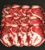 Charcuterie Aubard - Coppa de KINTOA en tranches 250g