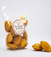 Biscuiterie de Reims - Mini Madeleines Vanille de Madagascar