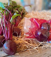 Les Jardins de Gérard - Betterave cuite sous-vide - 500 g