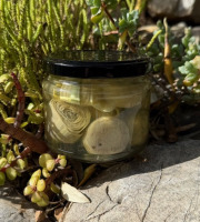 L’Oliveraie du Coudon - Cœurs d'artichauts nature 10/12 pièces 290GR