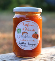 Papilles Sauvages - Confiture D'abricots - Bio