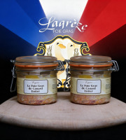 Lagreze Foie Gras - Duo de Foie Gras de Canard 300g