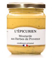 L'Epicurien - Moutarde aux Herbes de Provence