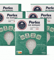 France-Konjac - Perles de konjac- lot de 30