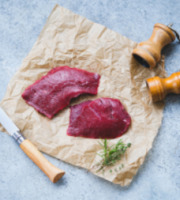 La Ferme Enchantée - 2 steaks d'autruche sous-vide - 2x125 gr