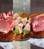 Maison Lascours - Colis Foire au Porc "Le Porc à Griller" - 3,28kg