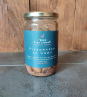 Ferme Bleu Canard - Pigeonneau au chou 500g